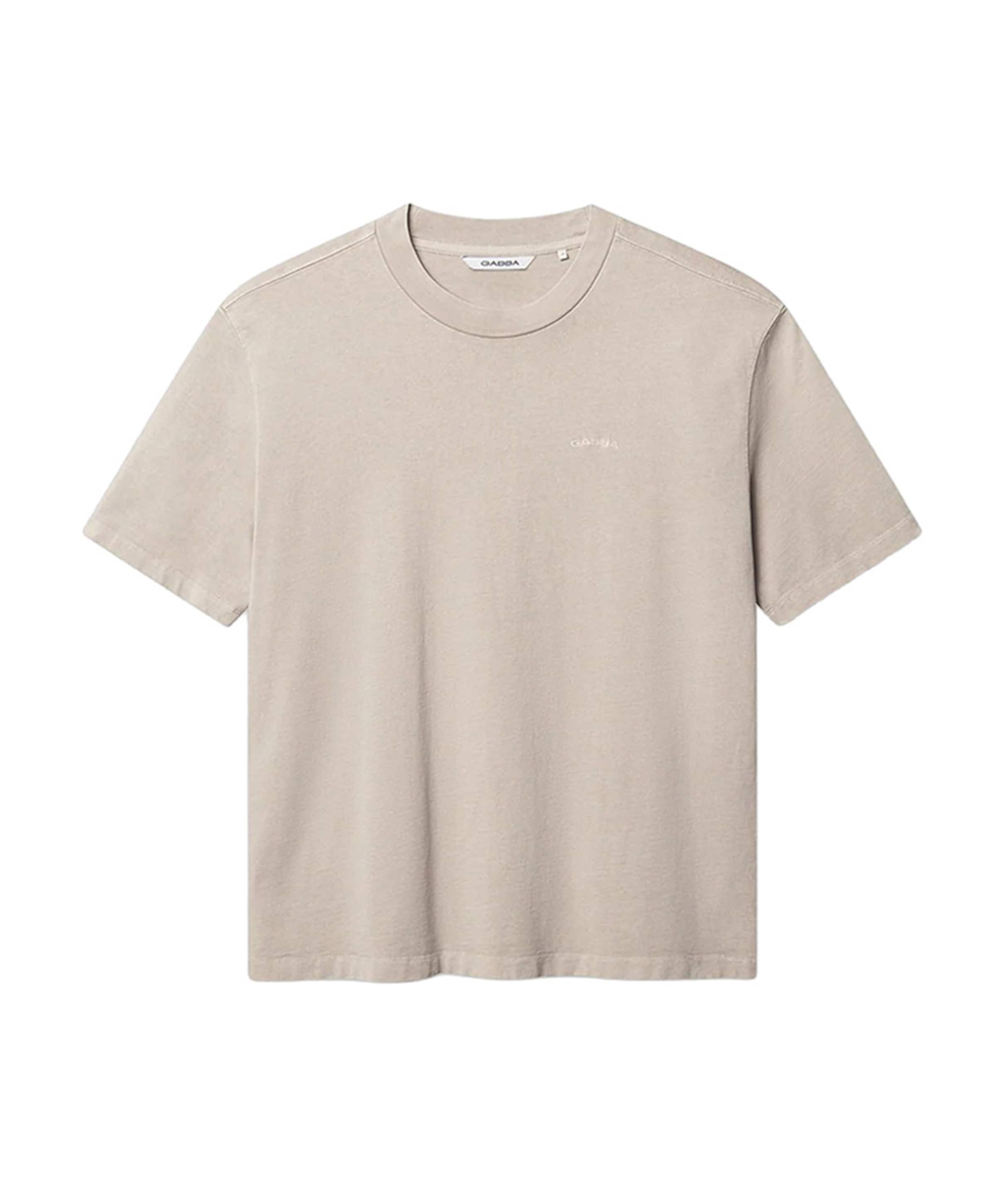 Heren t-shirt beige