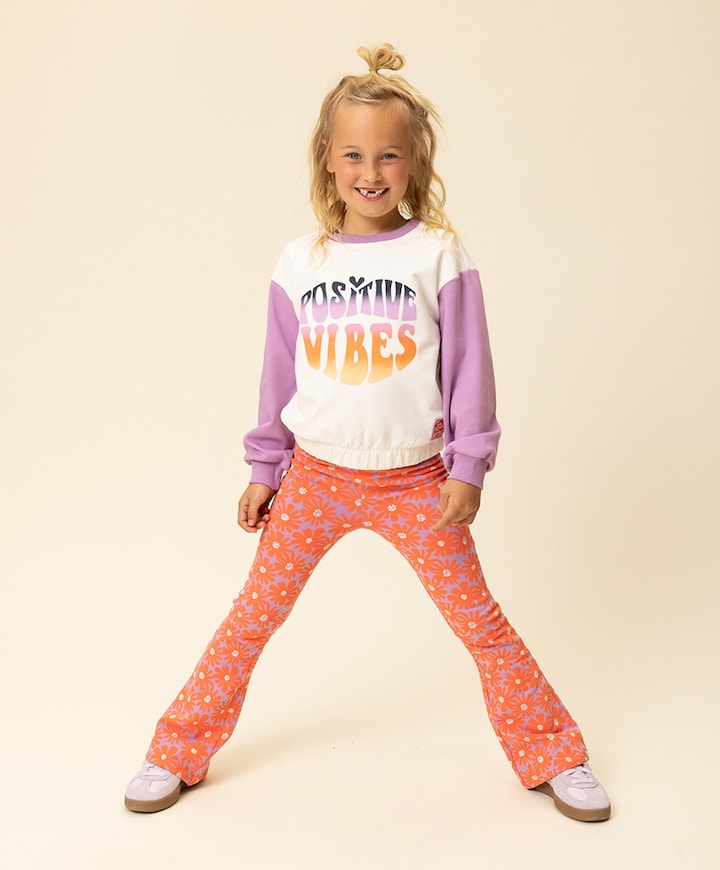 meisjes broek roze