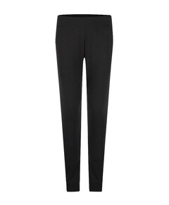 Dames pyjamabroek zwart