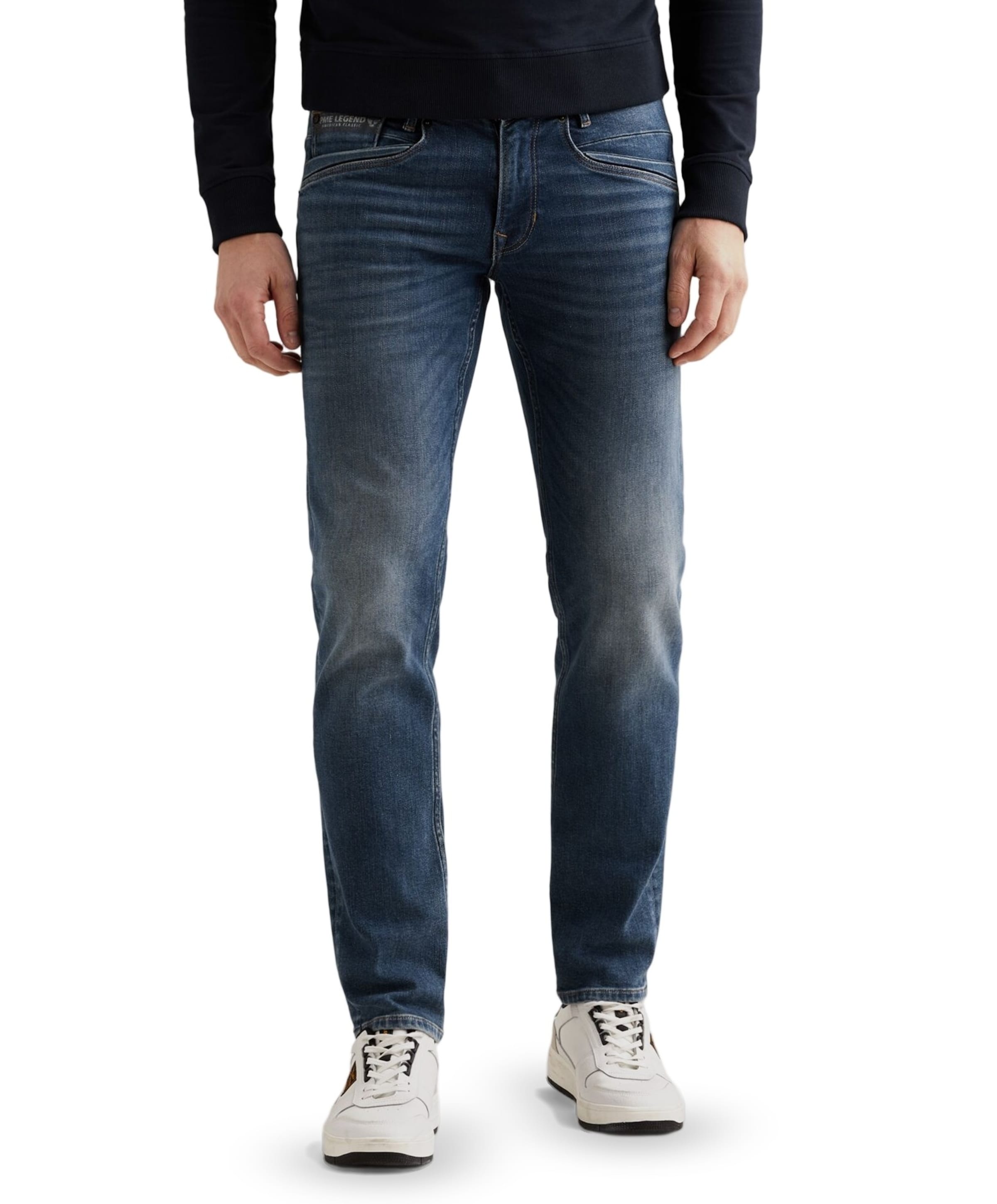 SKYRAK TRUE STONE GREY heren jeans blauw