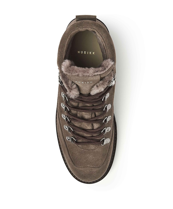 Logan Chad Fur heren boots grijs