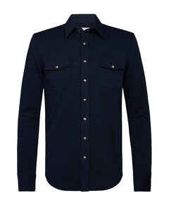 Overshirt blauw