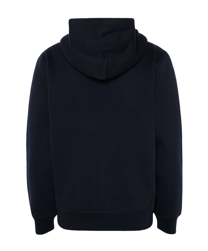 Heren vest blauw