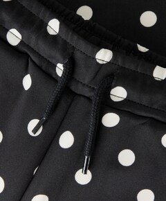NKFONEA WIDE SWE PANT UNB meisjes broek zwart