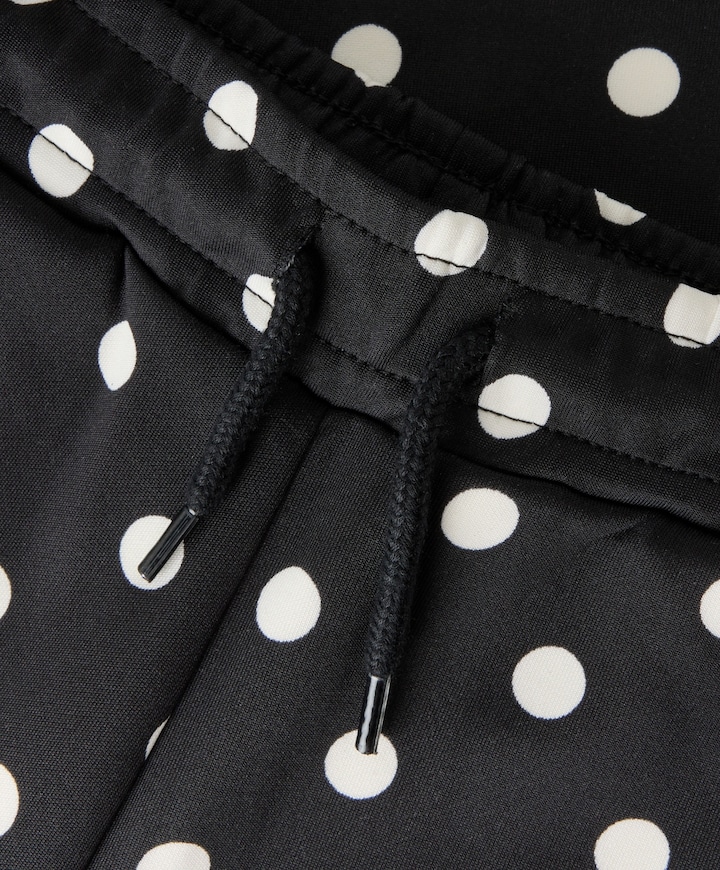 NKFONEA WIDE SWE PANT UNB meisjes broek zwart