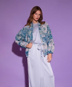 261-2 dames broek blauw