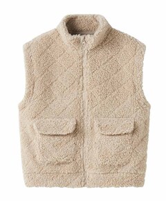 Gilet beige