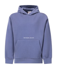 Jongens hoodie blauw