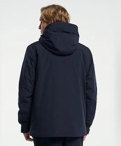 Heren jas blauw