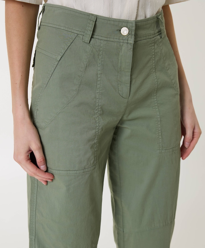 Orly dames broek groen