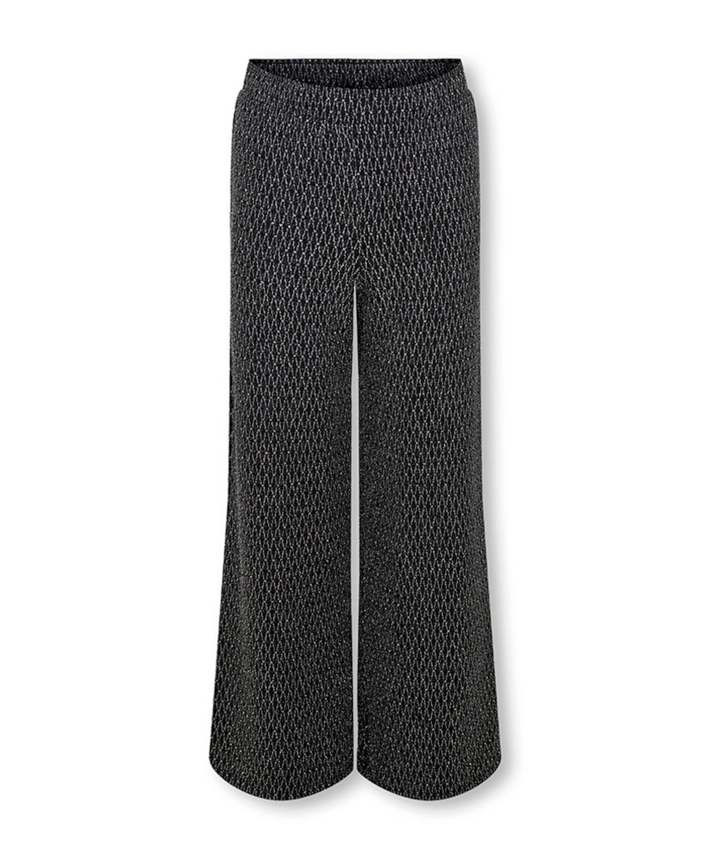 KOGQUEEN GLITTER PANT BF JRS meisjes broek zwart
