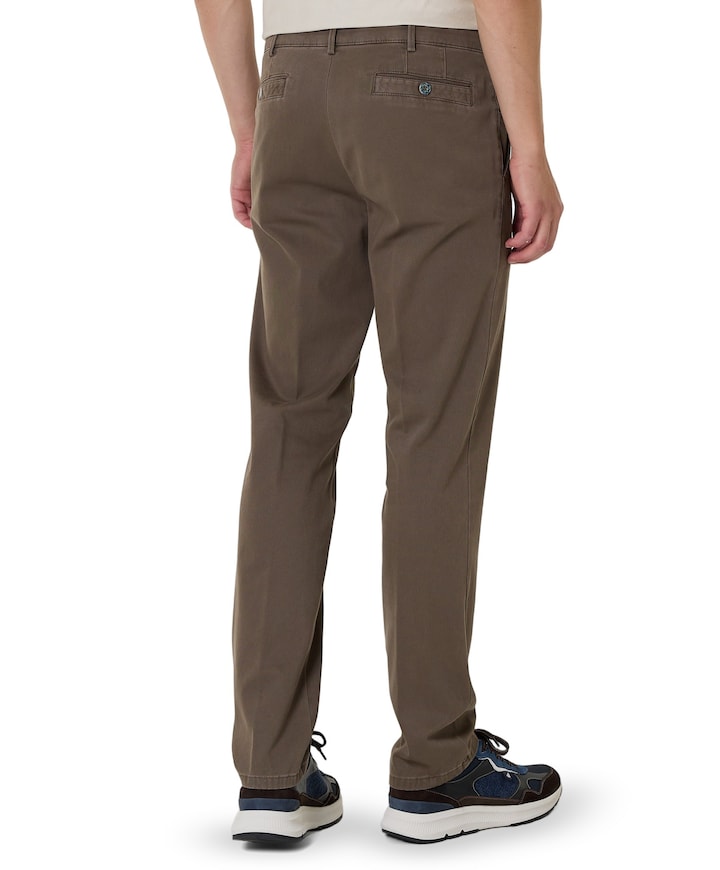 NEW YORK Art.2-5617 heren broek bruin
