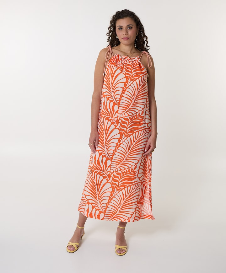 Jurk oranje