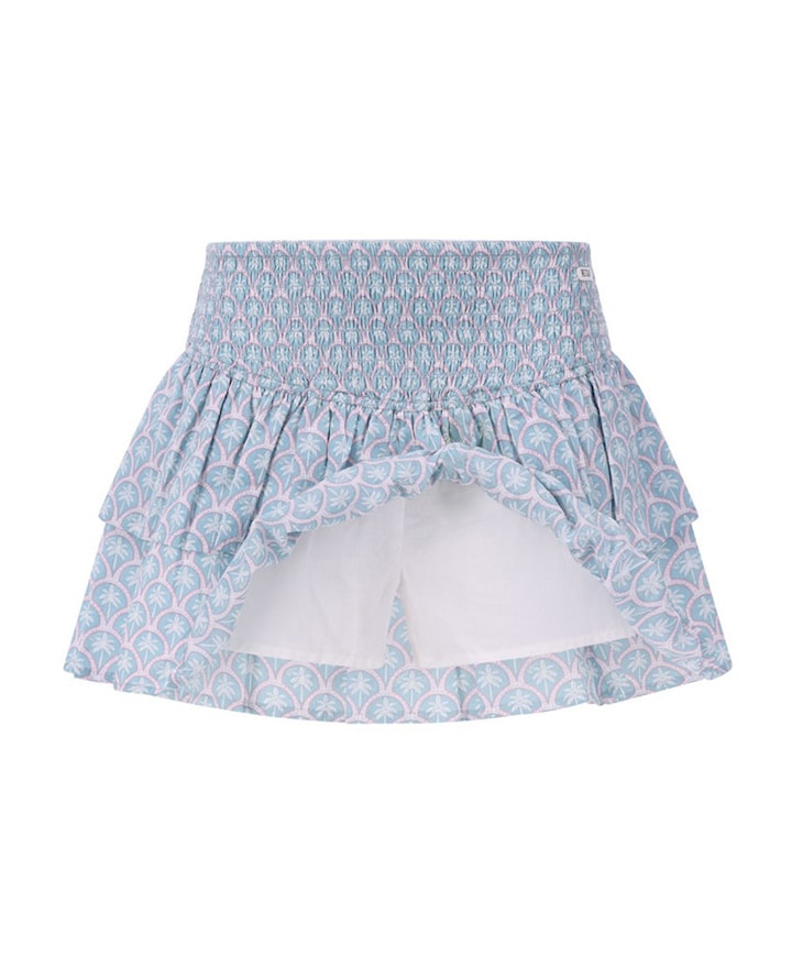 Meisjes rok blauw