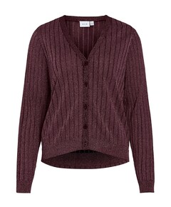 Dames vest bordeaux