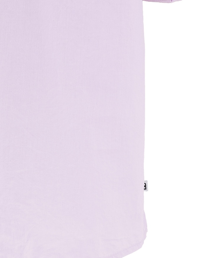 Meisjes blouse korte mouw paars