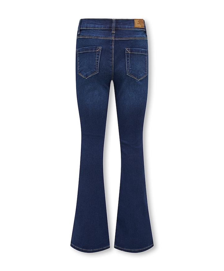 KOGROYAL REG FLARED DNM PIM0237 NOO jeans blauw