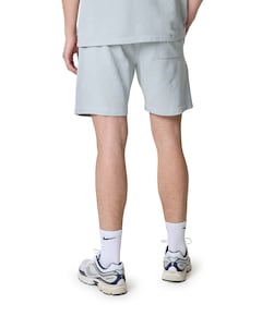 DYED SHORT SWEAT PANTS heren korte broek groen