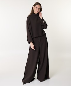 dames broek bruin