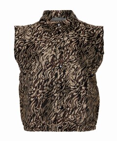 Dames gilet zwart