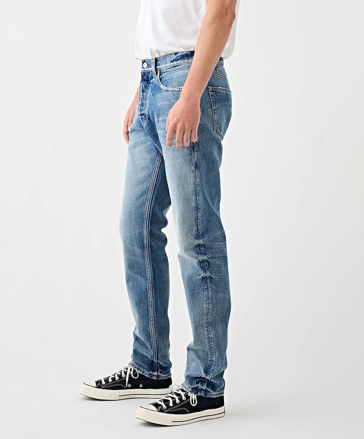heren jeans blauw