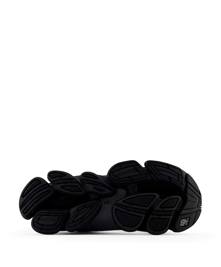 2000 uniseks sneakers  zwart