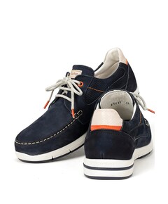heren sneakers blauw