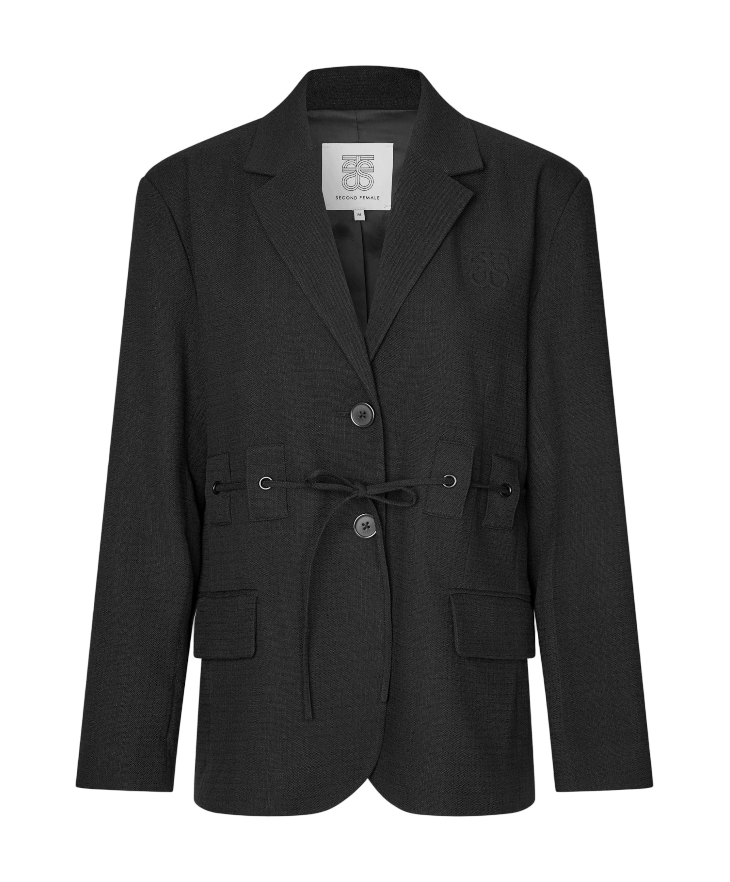 Dames blazer zwart