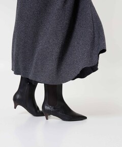 Women enkellaarzen bruin