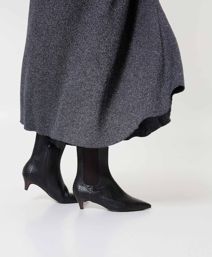 Women enkellaarzen bruin