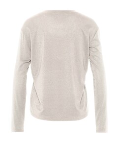 Dames longsleeve beige