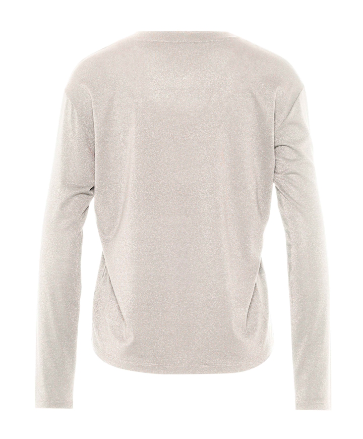 Dames longsleeve beige