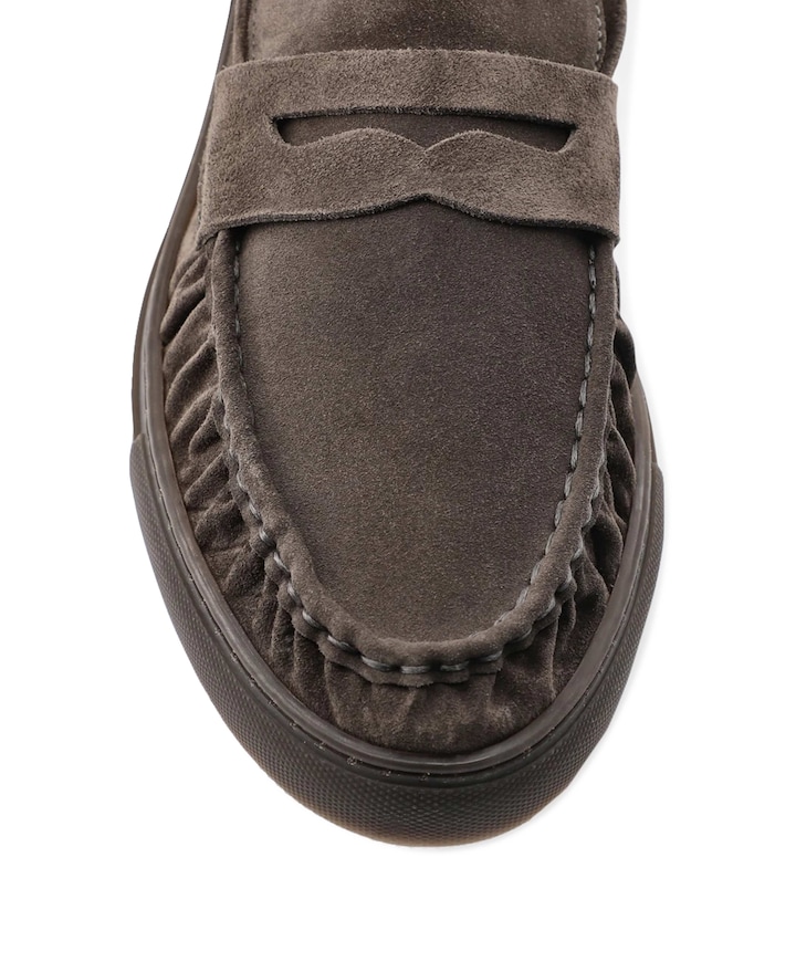 heren moccasins bruin