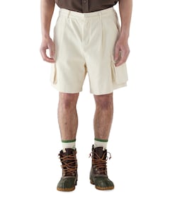 Amago Cargo Shorts heren korte broek ecru
