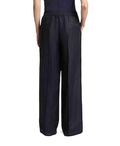 GIRONA dames broek blauw