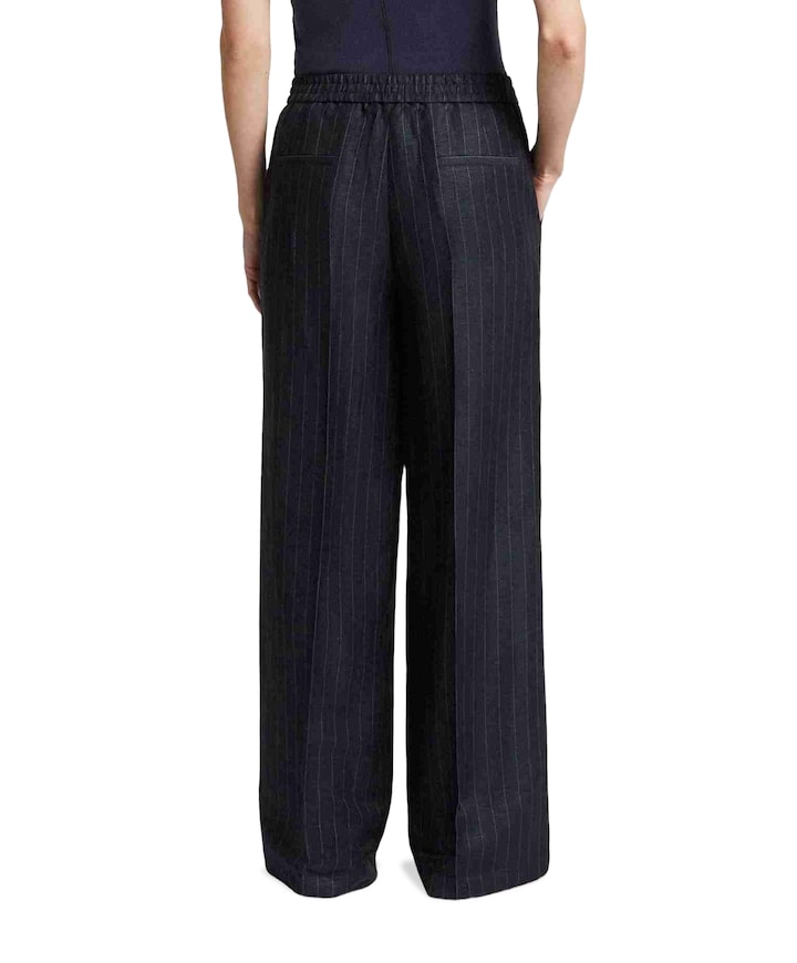 GIRONA dames broek blauw