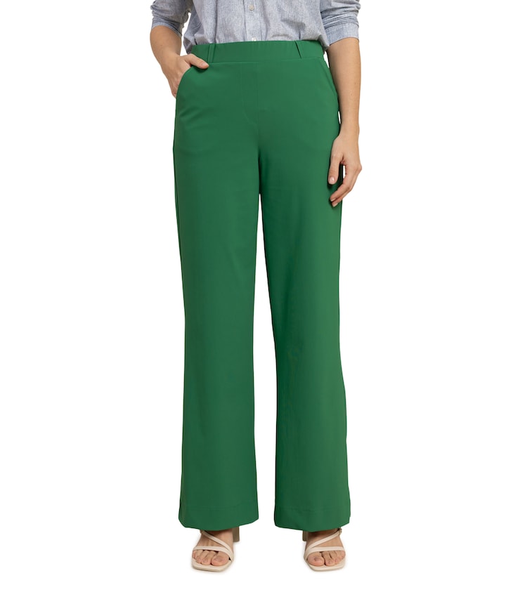 Marilon dames jeans groen