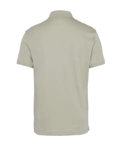 Heren polo beige