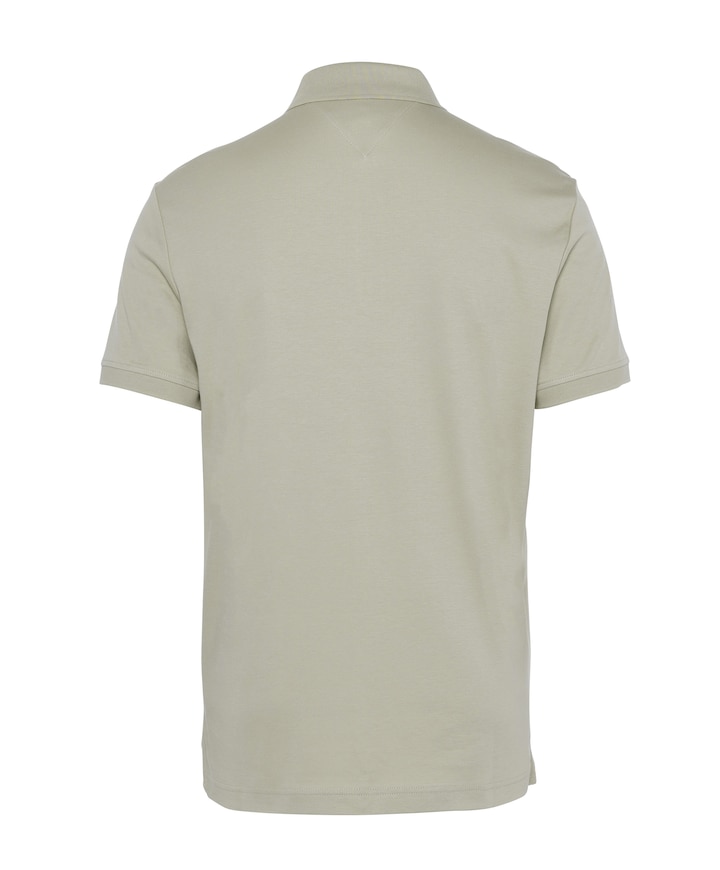 Heren polo beige