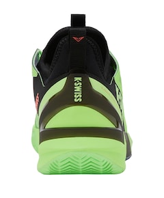 KS TFW K-FRAME SPEED RUBLO CLAY-GREEN/BLACK/LAVA tennisschoenen groen
