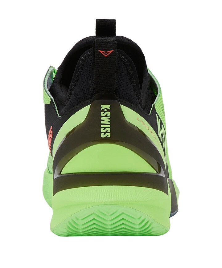 KS TFW K-FRAME SPEED RUBLO CLAY-GREEN/BLACK/LAVA tennisschoenen groen