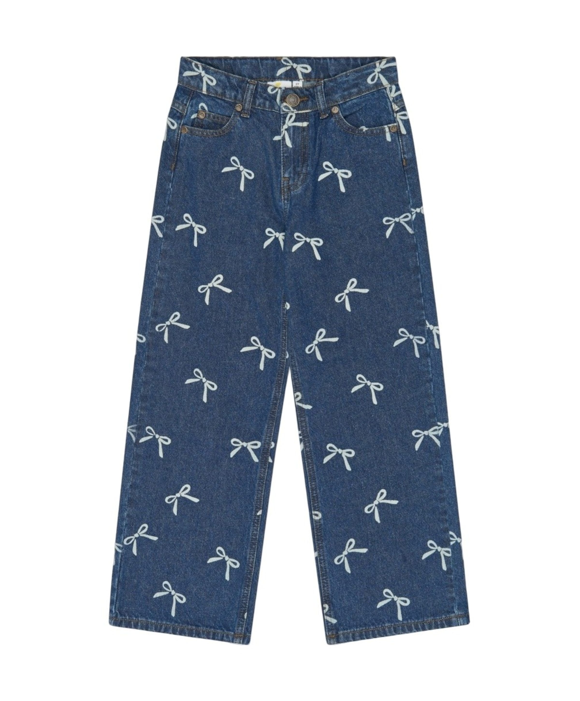 TNVirginia Wide Fit Jeans meisjes jeans blauw