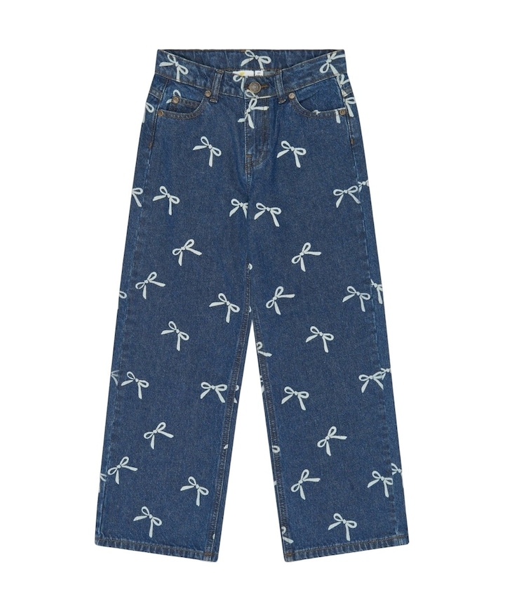 TNVirginia Wide Fit Jeans meisjes jeans blauw