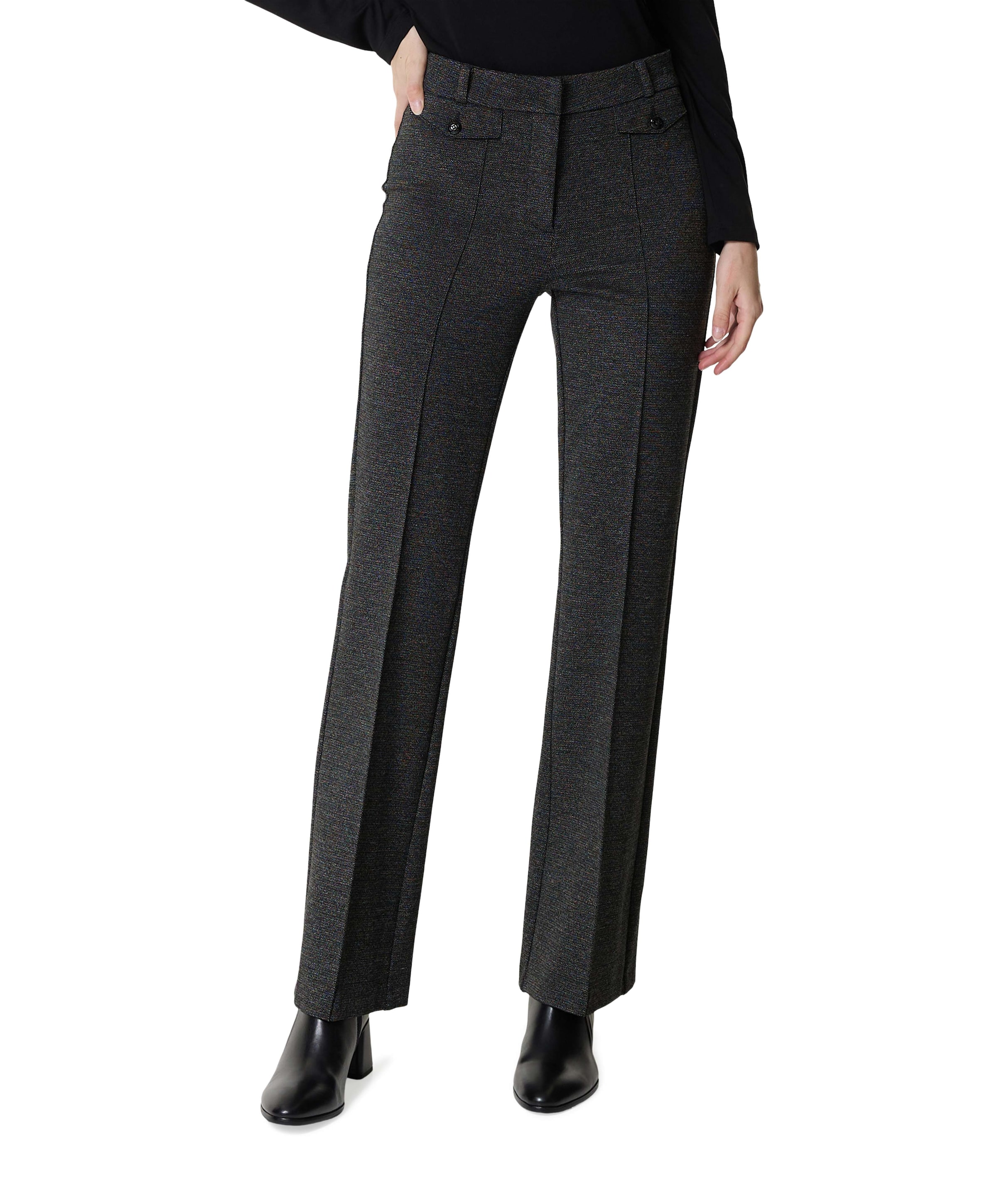 Fleur dames broek zwart