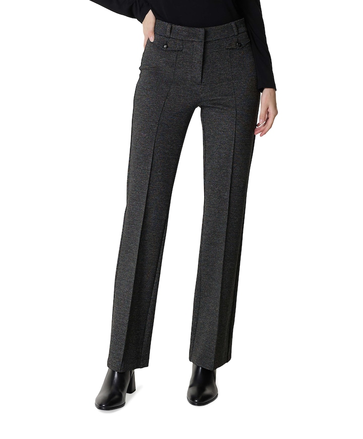 Fleur dames broek zwart