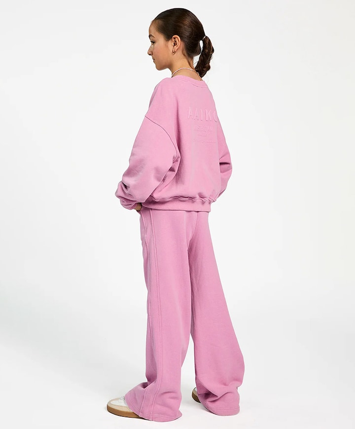 Meisjes sweater roze