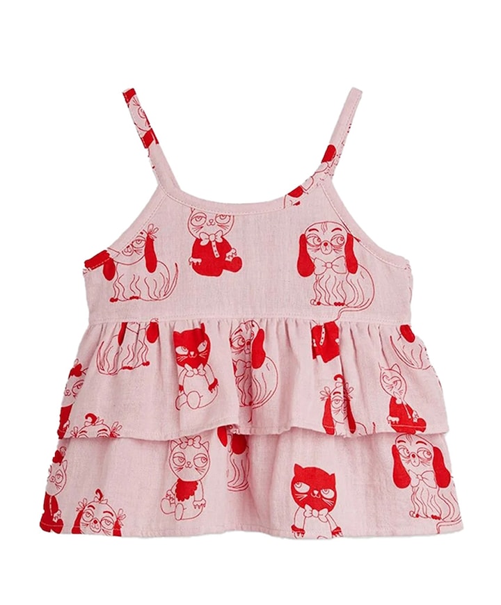 Meisjes top roze