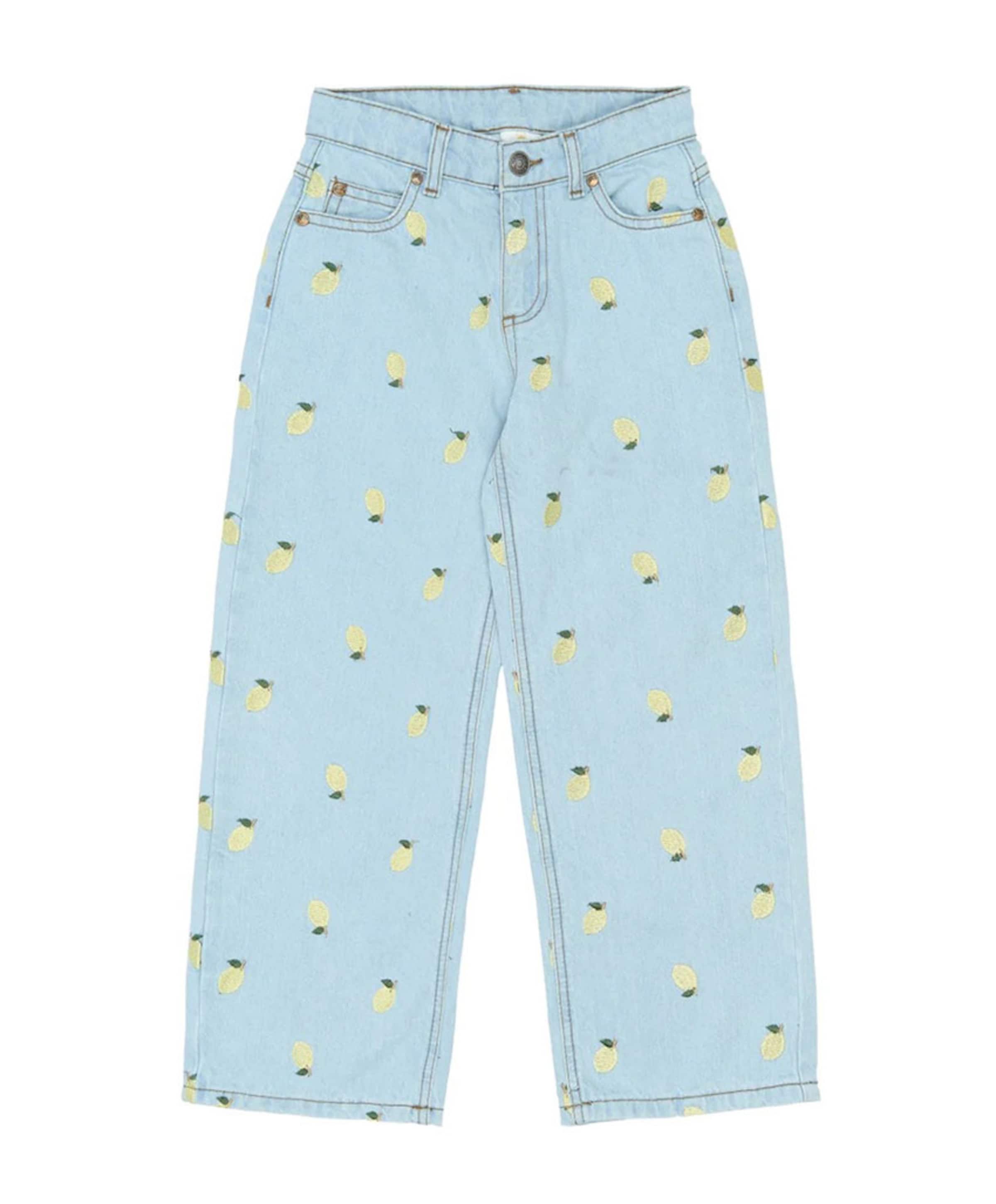 TNSia Wide meisjes jeans blauw