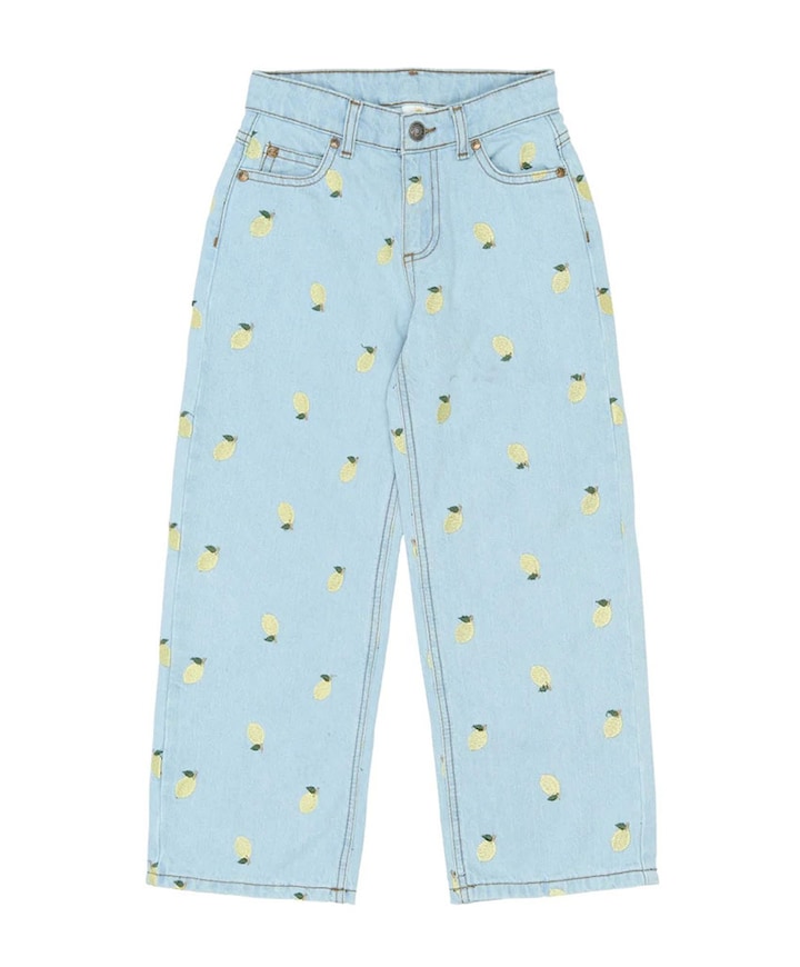 TNSia Wide meisjes jeans blauw