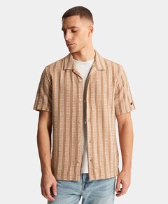 Heren overshirt oranje